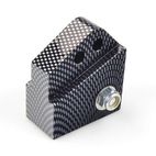 Prolongador amortiguador carbon fiber V PARTS - motoscamaralweb.com