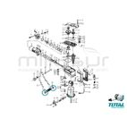 GOMA REMATE PARA ASA SOPORTE TH215456 - motoscamaralweb.com