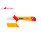 CUCHILLO AISLANTE ELECTRICISTA 1000V - TOTAL - motoscamaralweb.com
