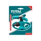 ASPERSOR RIEGO CIRCULAR CON BASE CON CONECTOR 3/4 TOTAL - motoscamaralweb.com