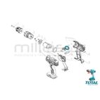 PACK MUELLE BOTON SELECTOR MARCHA TALADRO TIDLI200215 (13) - motoscamaralweb.com