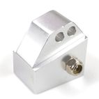 Prolongador amortiguador Plata V PARTS - motoscamaralweb.com