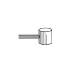 Cable de embrague Vespa V PARTS - Caja de 100 uds- motoscamaralweb.com