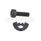 TORNILLO + ARANDELA CORONA FIJACION CUCHILLAS TPB2507 (7+8) - motoscamaralweb.com