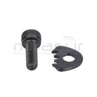 TORNILLO + ARANDELA CORONA FIJACION CUCHILLAS TPB2507 (7+8) - motoscamaralweb.com