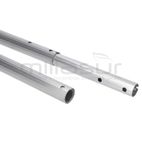 TUBO ALUMINIO 32mm Y SOPORTE EXTENSION TIJERA ADAPTABLE TPB2507 - motoscamaralweb.com