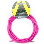 Funda cable acero laminado Ø5 Rosa 2m - motoscamaralweb.com