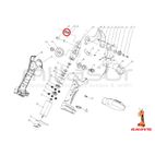 TORNILLO SUJECION CUCHILLAS TPB3003 (13) - motoscamaralweb.com