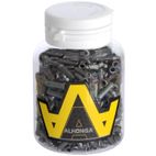 Terminal cable aluminio Ø2.4 Negro - motoscamaralweb.com