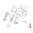 BASE CON BOTON ENCENDIO BATERIA TPB3003 (43+44) - motoscamaralweb.com