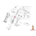 RODAMIENTO 699Z SALIDA PIÑON MOTOR TPB3003 (30) - motoscamaralweb.com