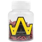 Terminal cable aluminio Ø2 Rojo - motoscamaralweb.com