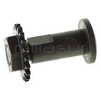 TORNILLO SUJECION CUCHILLAS TIJERA CON TUERCA DENTADA TPB4500 (26.31) - motoscamaralweb.com