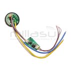 PLACA CONEXION BARRA TELESCOPICA TPB4500-09 - motoscamaralweb.com