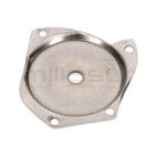 TAPA RODAMIENTO PLANO CORONA TPB4500 (40) - motoscamaralweb.com