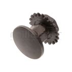 TORNILLO SUJECION CUCHILLAS TIJERA CON TUERCA DENTADA TPB4600 (1+10) - motoscamaralweb.com