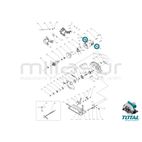 JUEGO 2 SOPORTES ESCOBILLAS CIRCULAR DE MANO TS1141856 - motoscamaralweb.com