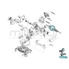 ESTATOR SIERRA INGLETADORA TS42142101 - motoscamaralweb.com