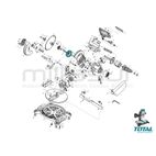 PIÑON SALIDA CORTE SIERRA INGLETADORA TS42142101 - motoscamaralweb.com