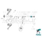 BOQUILLA COBRE DIFUSOR PISTOLA PINTURA TT3506 - motoscamaralweb.com