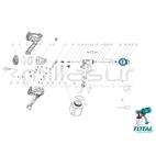 PLATO DIFUSOR PISTOLA PINTURA TT3506 - motoscamaralweb.com