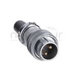 CONECTOR MACHO CABLE ALIMETACIÓN - motoscamaralweb.com