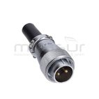 CONECTOR CABLE MACHO VAREADORA VAR370 (55) - motoscamaralweb.com
