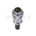 CONECTOR CABLE MACHO VAREADORA VAR370 (55) - motoscamaralweb.com