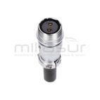 CONECTOR CABLE HEMBRA VAREADORA VAR370 (55) - motoscamaralweb.com