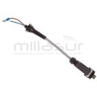 CONECTOR EMPUÑADURA CON CABLE VAR600 (72) - motoscamaralweb.com