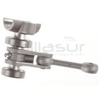 BIELA COMPLETA ACCIONAMIENTO PEINE DELANTERO VAR700 - motoscamaralweb.com