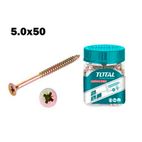 TORNILLOS TIRAFONDO 5.0x50MM (BOTE 100 UDS) - motoscamaralweb.com