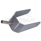 HORQUILLA RUEDA DELANTERA ZT107H (F65) - motoscamaralweb.com