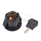 LLAVE DE CONTACTO ARRANQUE ZT107H (H166-168) - motoscamaralweb.com