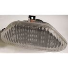 Piloto trasero LED HIGHSIDER smart estilo Suzuki - cristal ahumado - homologado E - 1 pieza - motoscamaralweb.com