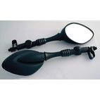 Retrovisor de manillar HIGHSIDER smart Universal - con articulación - negro - motoscamaralweb.com