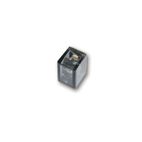 Intermitente LED HIGHSIDER smart Micro Cube-V - cristal ahumado - homologado E - Pareja - motoscamaralweb.com