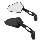 Retrovisor de manillar HIGHSIDER smart Booster - negro - motoscamaralweb.com