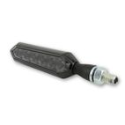 Intermitente secuencial LED HIGHSIDER smart SORA - negro - motoscamaralweb.com