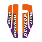 Adhesivos de protector de horquilla BLACKBIRD Dream 5 - motoscamaralweb.com