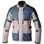 Chaqueta textil RST Pro Series Vulcan CE hombre - Plata / Azul - motoscamaralweb.com
