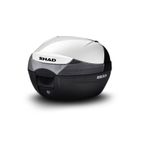 Tapa SHAD SH33 - Blanco - motoscamaralweb.com