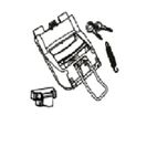 Cerradura SHAD SH44 - motoscamaralweb.com