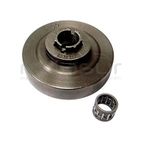 CAMPANA EMBRAGUE CON PIÑÓN CADENA HUSQVARNA 455. 460. 461 - motoscamaralweb.com