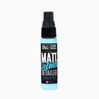 Limpiador protector especial mate MUC-OFF Matt Finish Detailer - Spray 32ml - motoscamaralweb.com