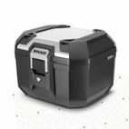 Baúl SHAD Terra TR41 Negro / Tapa de Aluminio - motoscamaralweb.com