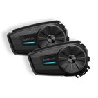 Intercomunicador Mesh/Bluetooth SENA Spider ST1 - Paquete Doble - motoscamaralweb.com