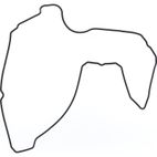 Junta de tapa de balancines ATHENA - motoscamaralweb.com