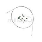 JUEGO UNIVERS. DE PRISIONEROS Y CABLE (2mm DE DIAMETRO) - motoscamaralweb.com