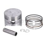PISTON COMPLETO HONDA GX110 (57mm) - motoscamaralweb.com